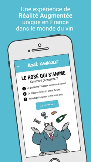 Rosé Canicule截图2