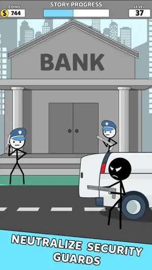 银行抢劫词语之谜截图6