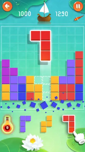 Block Fish - Fun Puzzle Game截图2