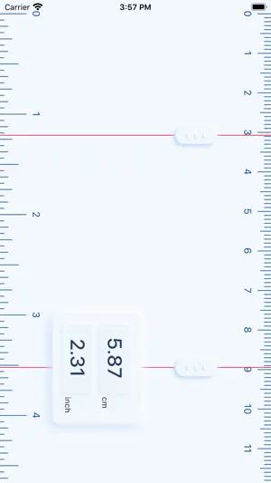 尺子 Ruler - 随身测量截图2