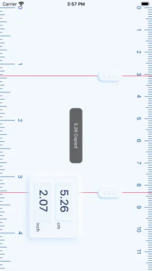 尺子 Ruler - 随身测量截图1