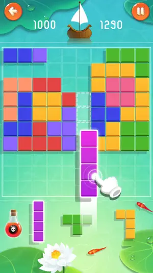 Block Fish - Fun Puzzle Game截图3
