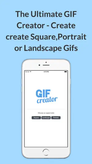 GIF Maker-免费Animated GIF制作工具截图1