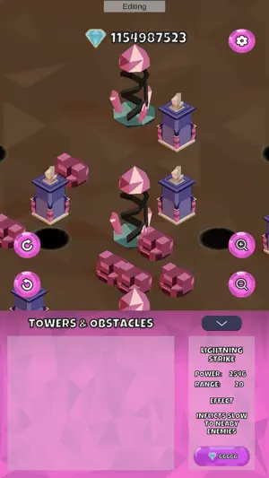 Crystal Tower Tactics截图1