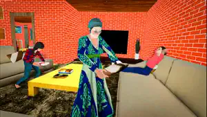 虚拟奶奶生活游戏 3D截图2