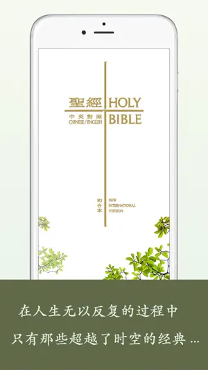 圣经-中文朗读同步字幕截图1
