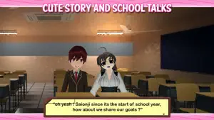 Anime Story in School days截图2