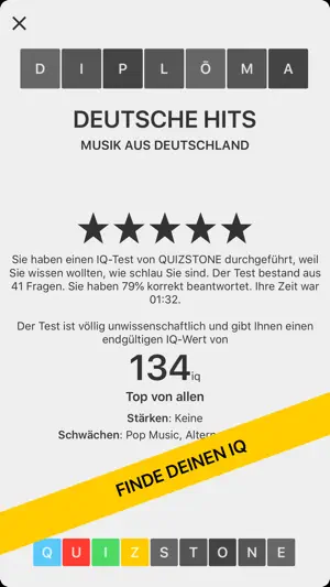 Deutsche Hits Musik-Quiz截图6