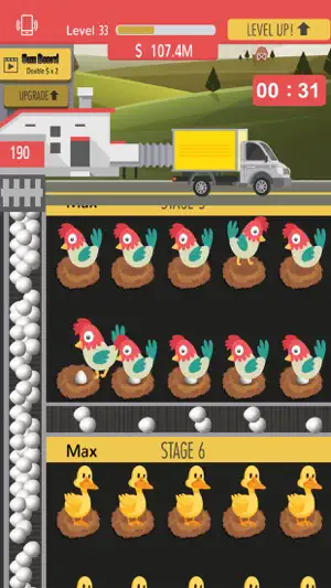 鸡蛋工厂 - 育种游戏截图1