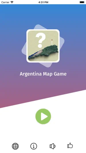 Argentina: Provinces Map Quiz截图5
