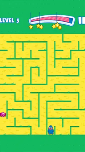 迷宫怪物糖果密室逃脱路径截图3