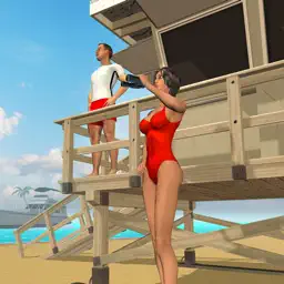 Beach Rescue Simulator 3D