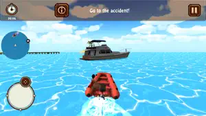 Beach Rescue Simulator 3D截图1