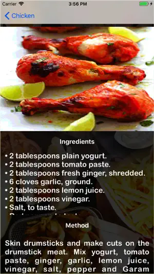 Halal Foodbook: Food Recipes截图2