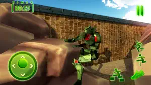 陆军机器人训练 - 超级大国英雄游戏截图5