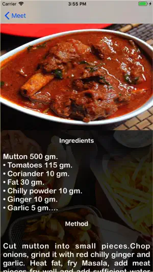 Halal Foodbook: Food Recipes截图4