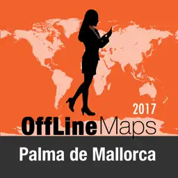 Palma de Mallorca 离线地图和旅行指南