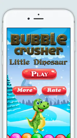 Bubble Crusher Little Dinosaur截图1