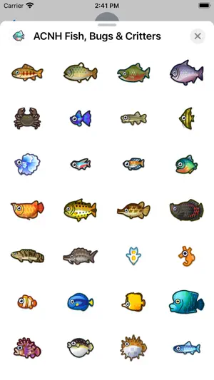 ACNH Fish, Bugs & Critters截图4