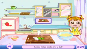 Baby Chef Shopping & Cook & Dessert - for Holiday & Kids Game截图4