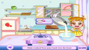 Baby Chef Shopping & Cook & Dessert - for Holiday & Kids Game截图3