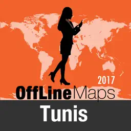 突尼斯 离线地图和旅行指南
