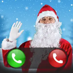呼叫 圣诞老人 消息 视频电话