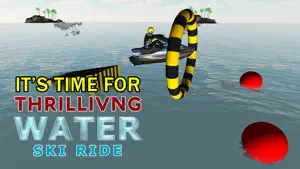 喷气滑雪模拟器 - 摩托艇驾驶和停车位模拟游戏截图4