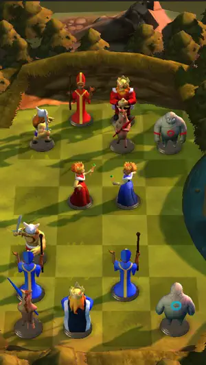 Battle Kings: Live Free Chess截图3