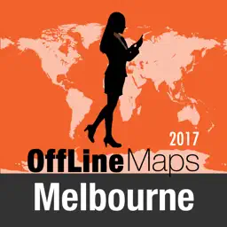 Melbourne 离线地图和旅行指南