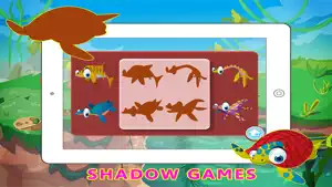 水恐龙学习 - 儿童拼图彩色页截图3