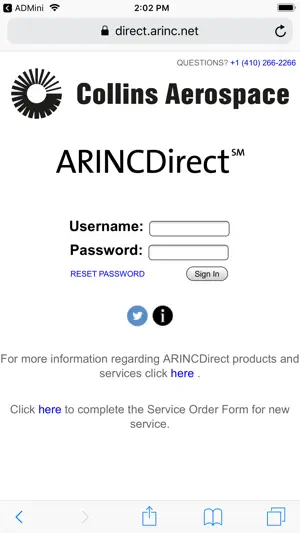 ARINCDirect Mini截图7