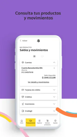 Bancolombia Personas截图2