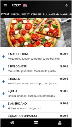 Pizza Service Hervanta截图2