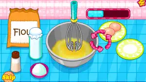 烹饪猫头鹰饼干 - 烹饪游戏截图2