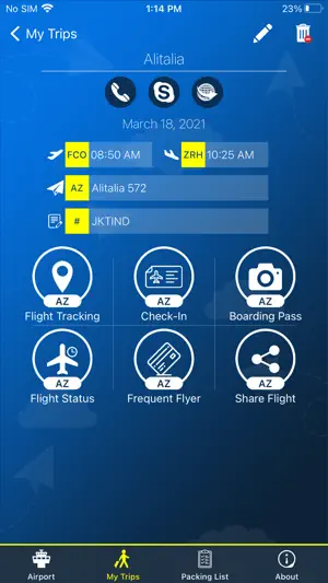 Doha Airport Info DOH + Radar截图3