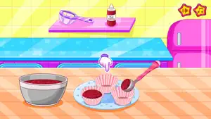 烹饪猫头鹰饼干 - 烹饪游戏截图9