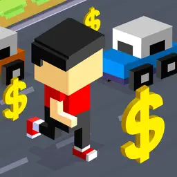 Cash Cross Run - Real Money Multiplayer Game