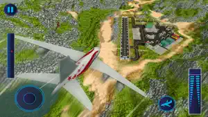 飞机飞行模拟器：3D飞行员游戏截图2