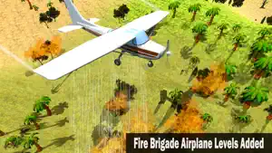 飞机飞行模拟器：3D飞行员游戏截图4